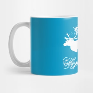 WINTER REINDEER Mug